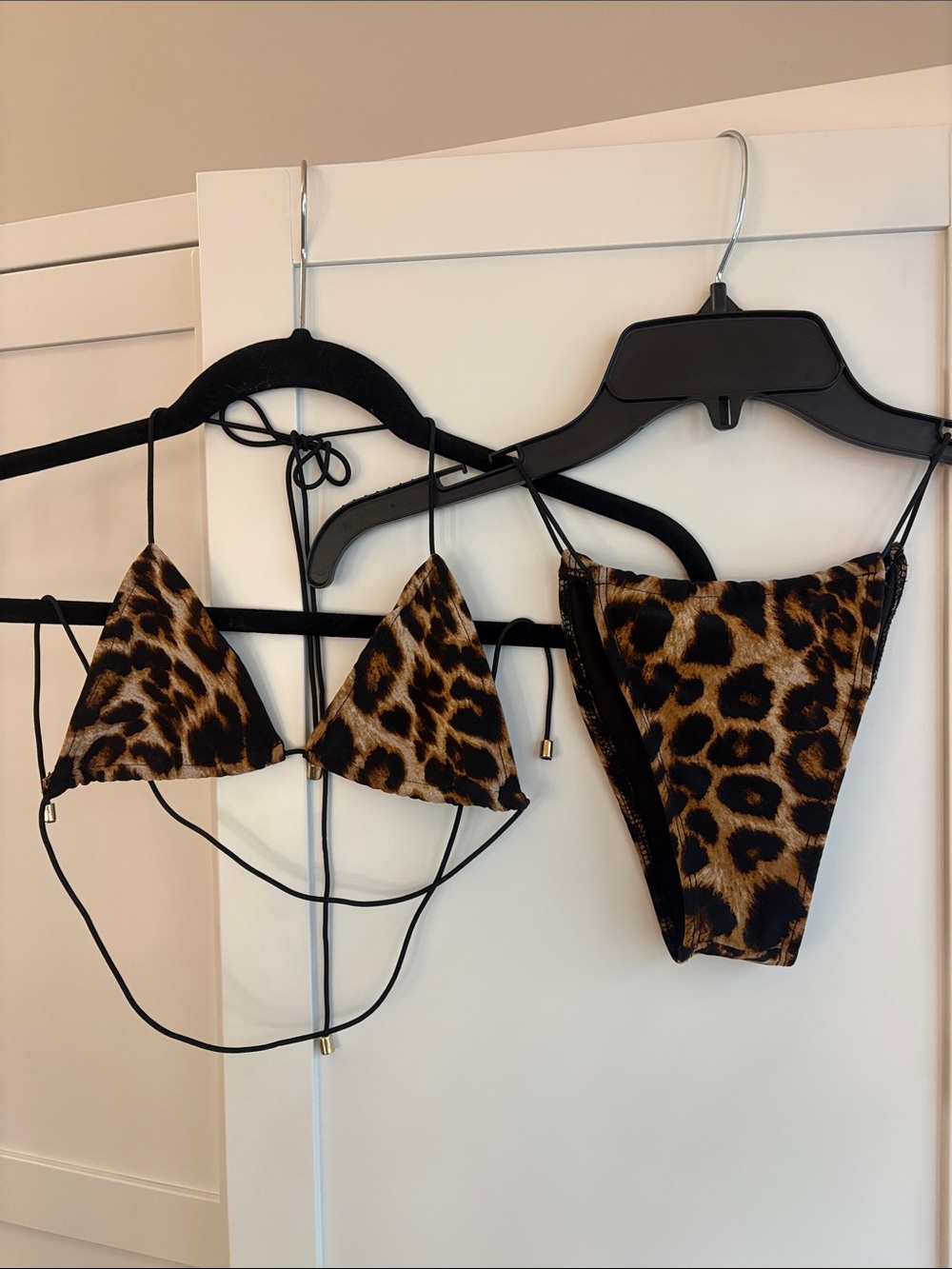 Melissa Simone cheetah bikini 🐆